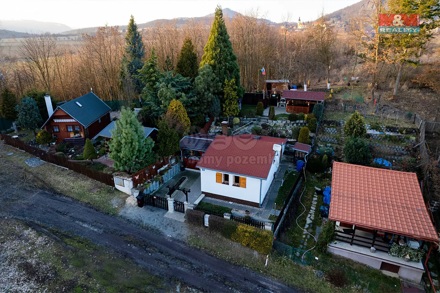 Prodej  chaty 48 m², pozemek 219 m², Třebušín, okres Litoměřice
