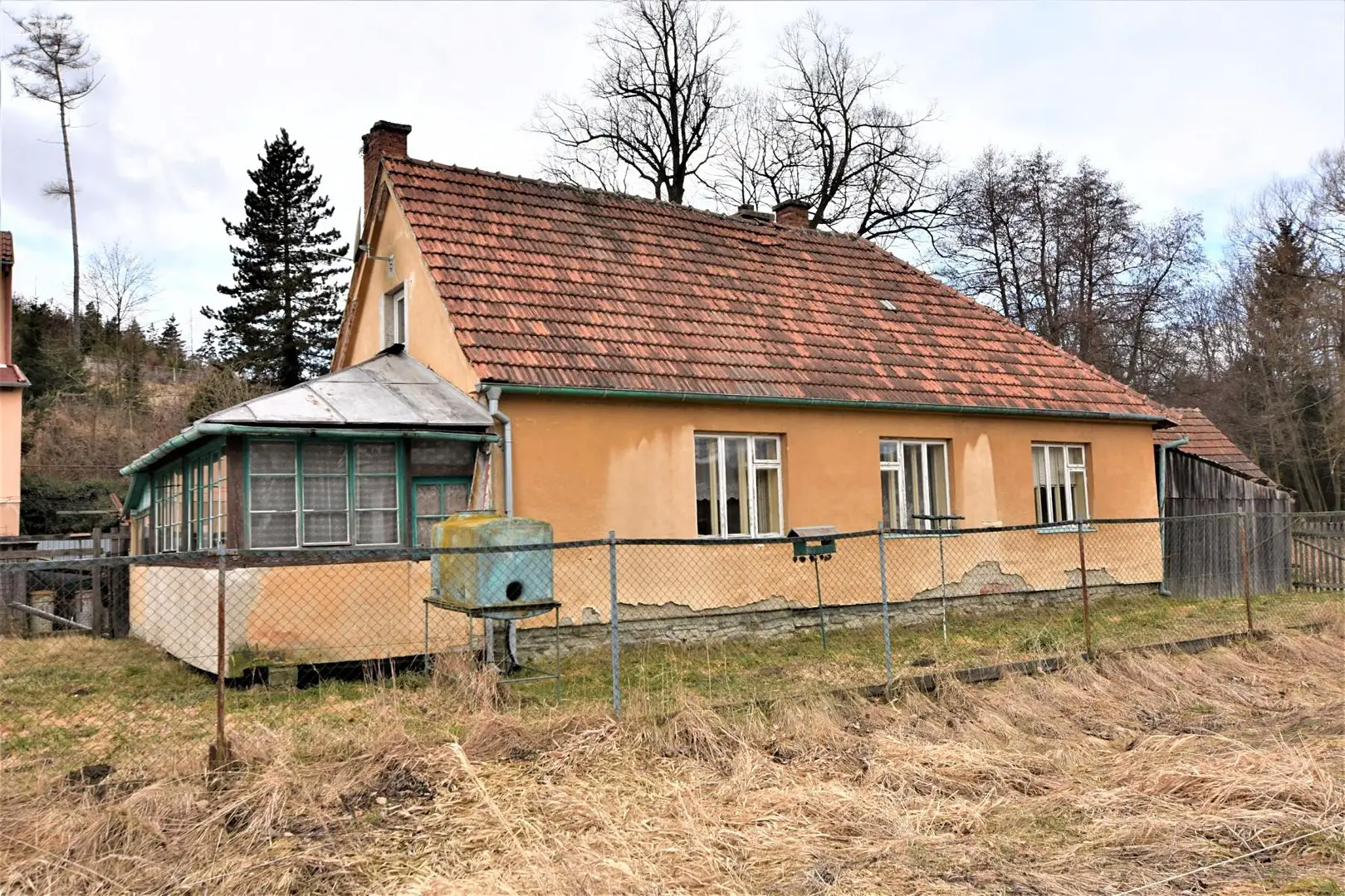 Prodej  rodinného domu 120 m², pozemek 6 965 m², Křoví, okres Žďár nad Sázavou
