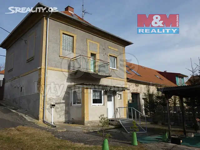 Prodej  rodinného domu 1 886 m², pozemek 1 886 m², Pnětluky, okres Louny