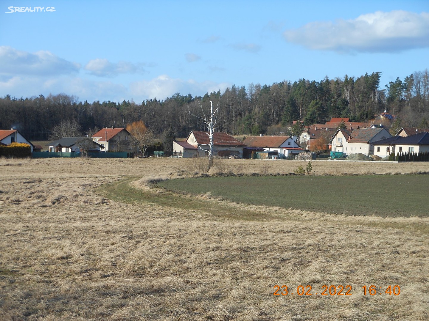 Prodej  stavebního pozemku 4 000 m², Jaroslav, okres Pardubice