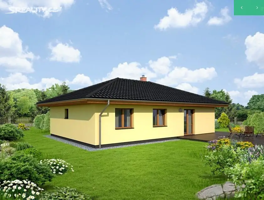 Prodej  stavebního pozemku 782 m², Písková Lhota, okres Mladá Boleslav