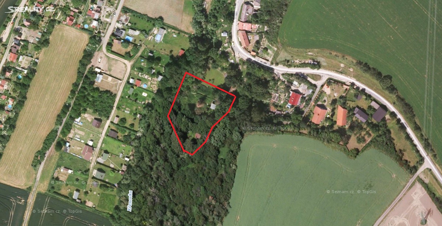 Prodej  zahrady 5 148 m², Kutná Hora - Perštejnec, okres Kutná Hora
