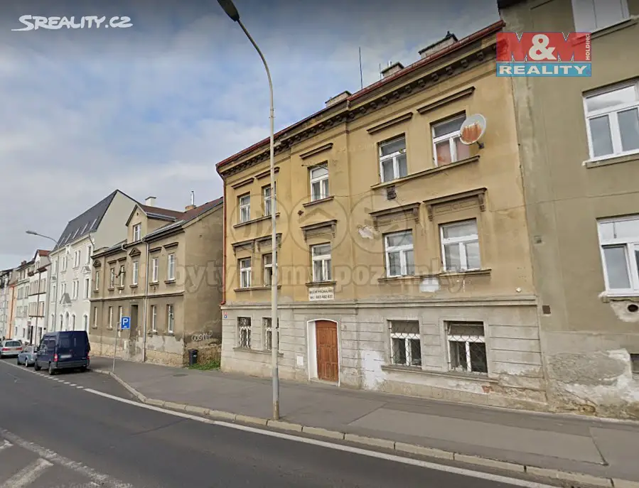 Pronájem bytu 1+1 33 m², Kamenická, Děčín - Děčín II-Nové Město