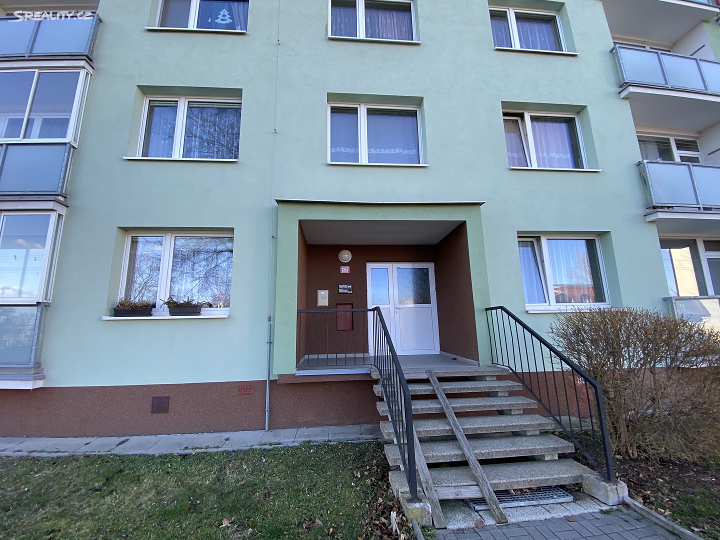 Pronájem bytu 1+1 38 m², Golovinova, Kadaň