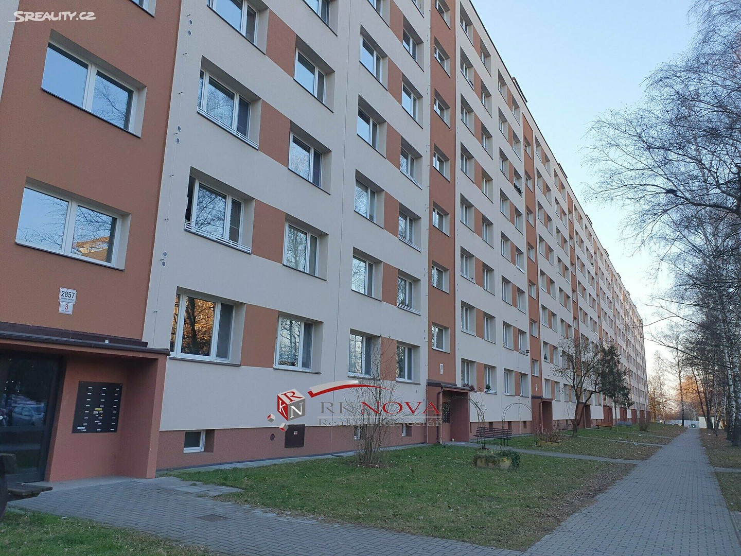 Pronájem bytu 1+1 39 m², Čsl. armády, Karviná - Hranice