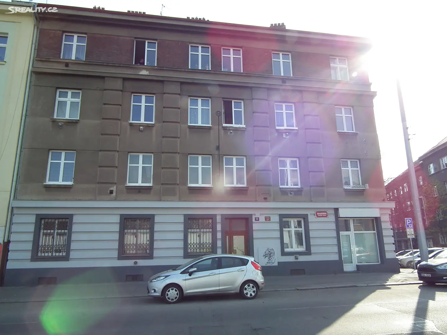 Pronájem bytu 1+1 35 m², Kolbenova, Praha 9 - Vysočany