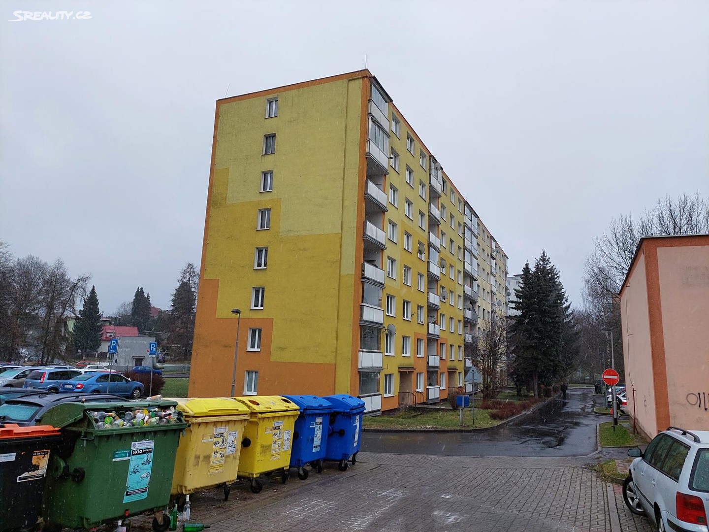 Pronájem bytu 1+kk 18 m², Jiráskova, Chodov