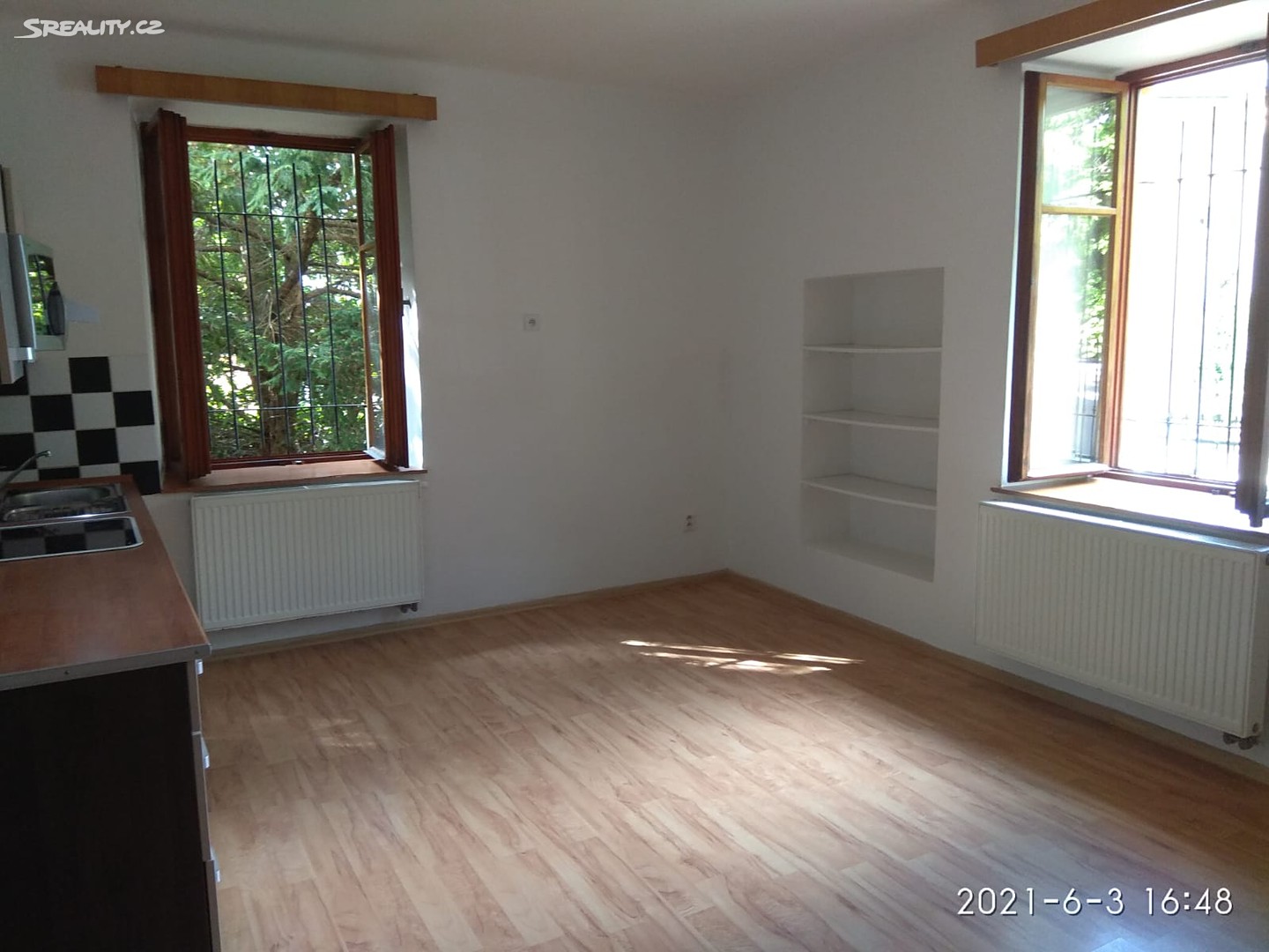 Pronájem bytu 1+kk 36 m², Klostermannova, Liberec - Liberec I-Staré Město