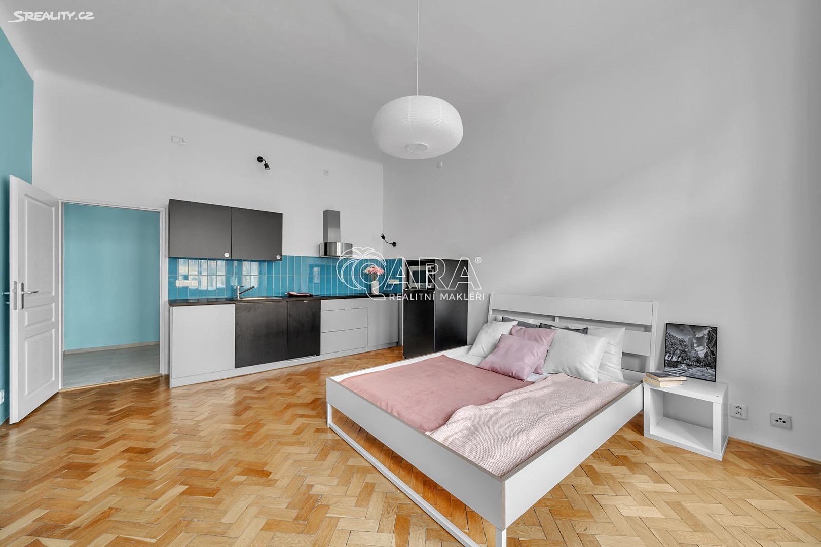 Pronájem bytu 1+kk 30 m², Kodaňská, Praha 10 - Vršovice