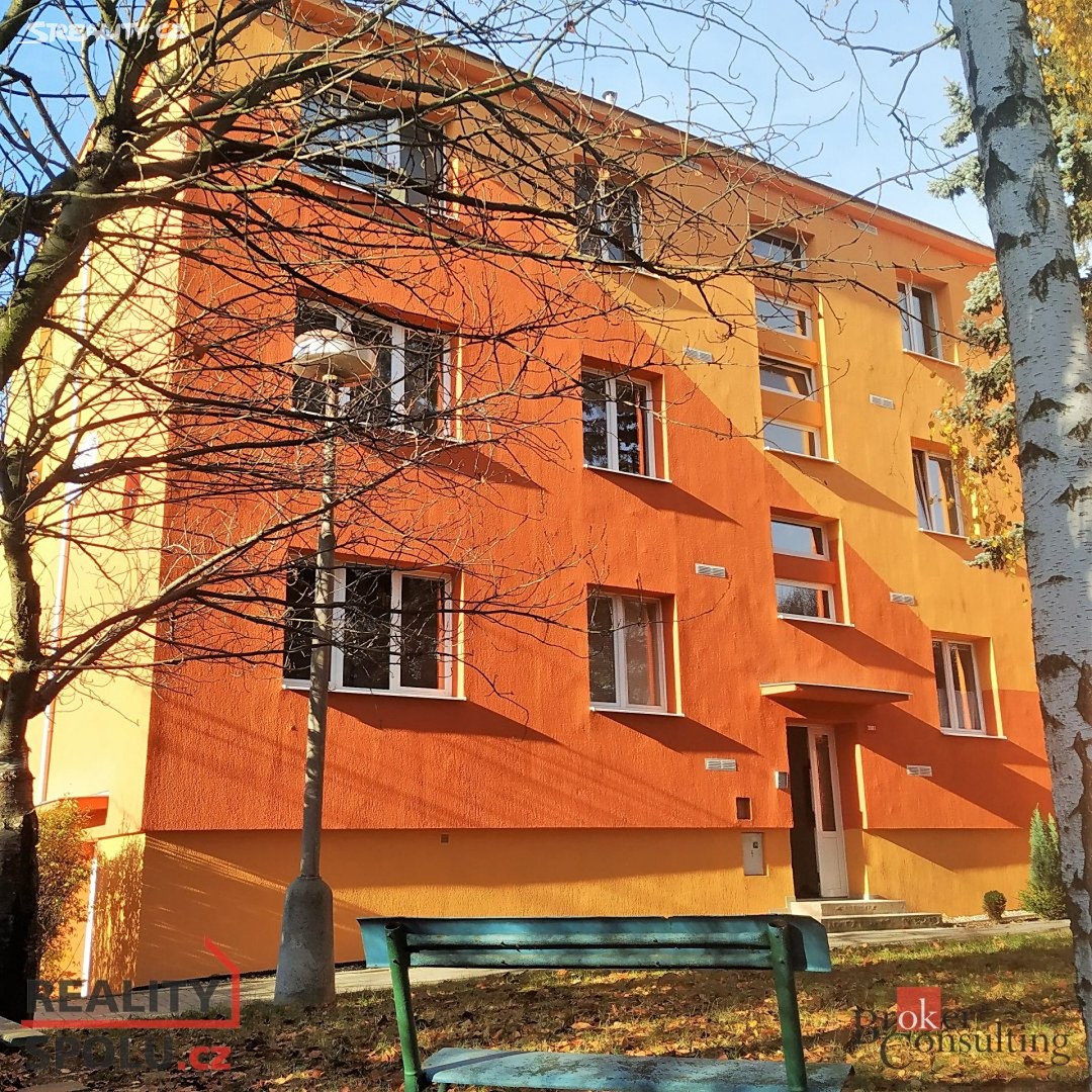 Pronájem bytu 2+1 48 m², Sluneční, Chomutov