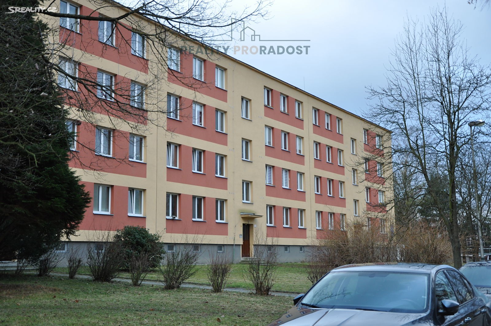 Pronájem bytu 2+1 40 m², Moyzesova, Ostrava - Poruba