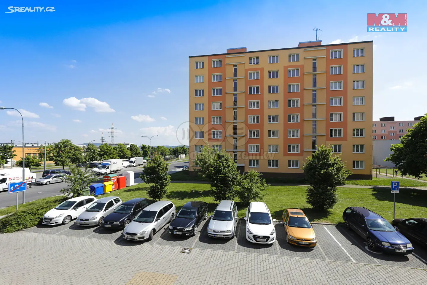 Pronájem bytu 2+1 62 m², Heyrovského, Plzeň - Plzeň 3