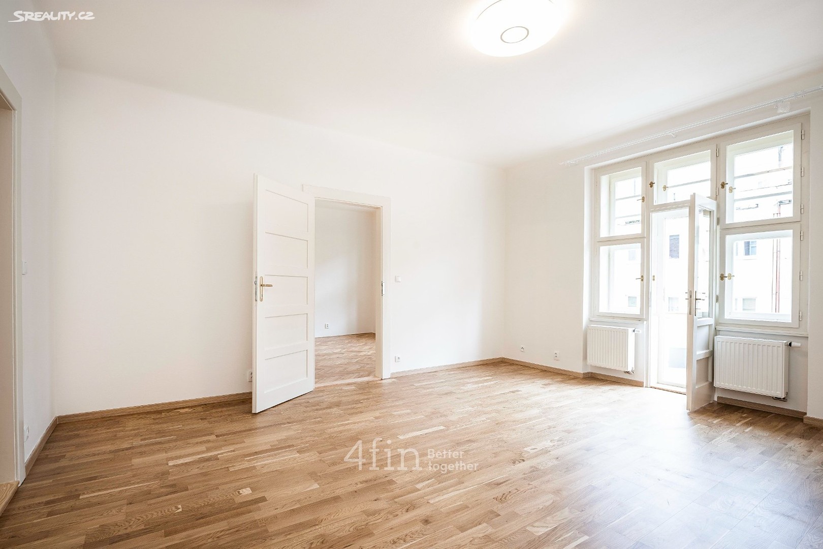 Pronájem bytu 2+1 73 m², Jičínská, Praha 3 - Vinohrady