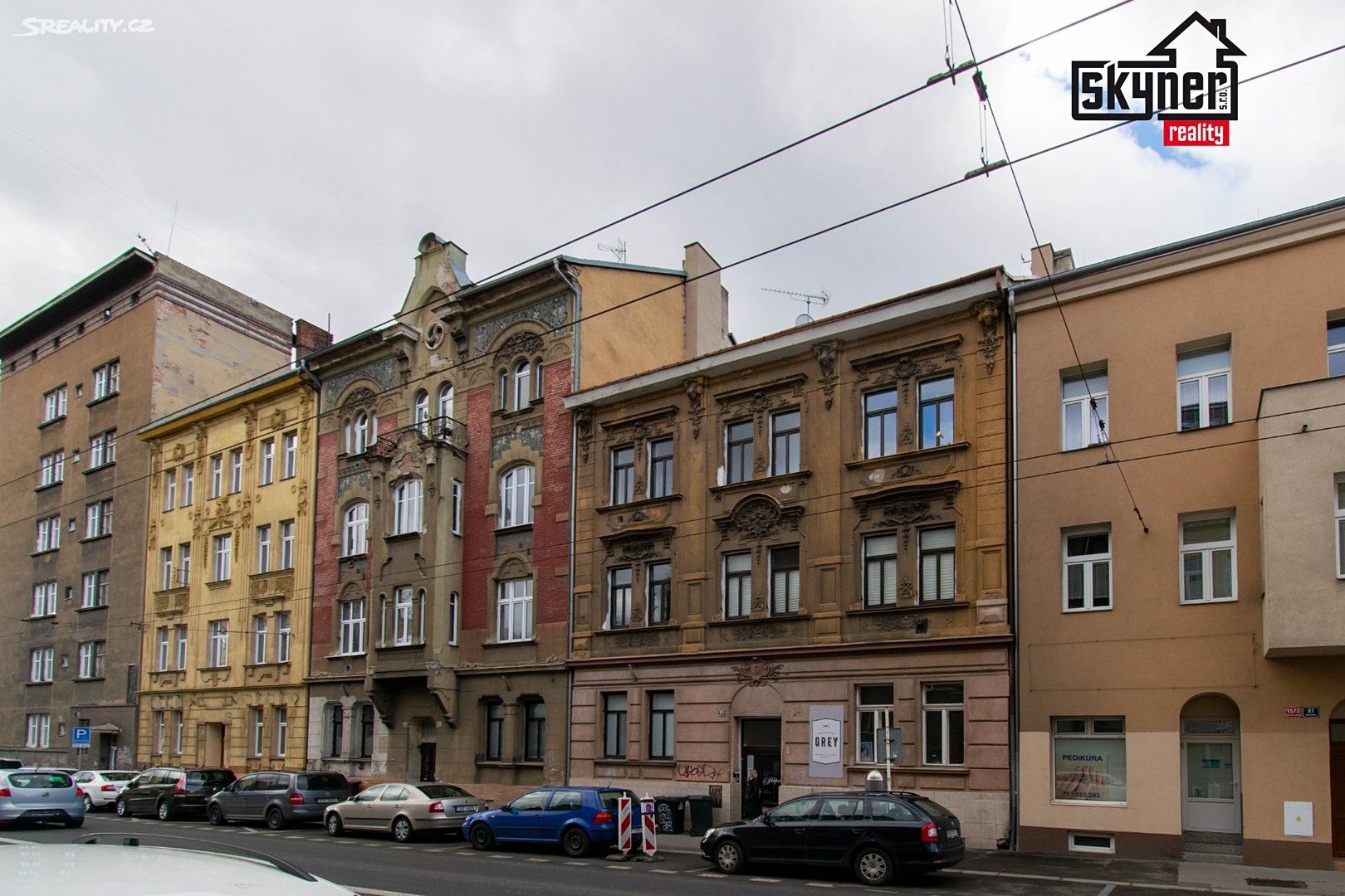 Pronájem bytu 2+1 55 m², Masarykova, Ústí nad Labem - Ústí nad Labem-centrum