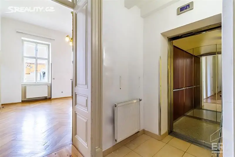 Pronájem bytu 3+1 119 m², Mezibranská, Praha 1 - Nové Město
