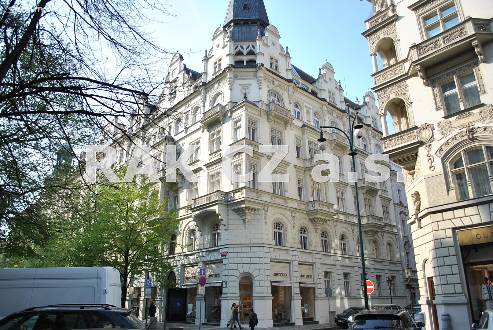 Pronájem bytu 3+1 140 m², Pařížská, Praha 1 - Staré Město
