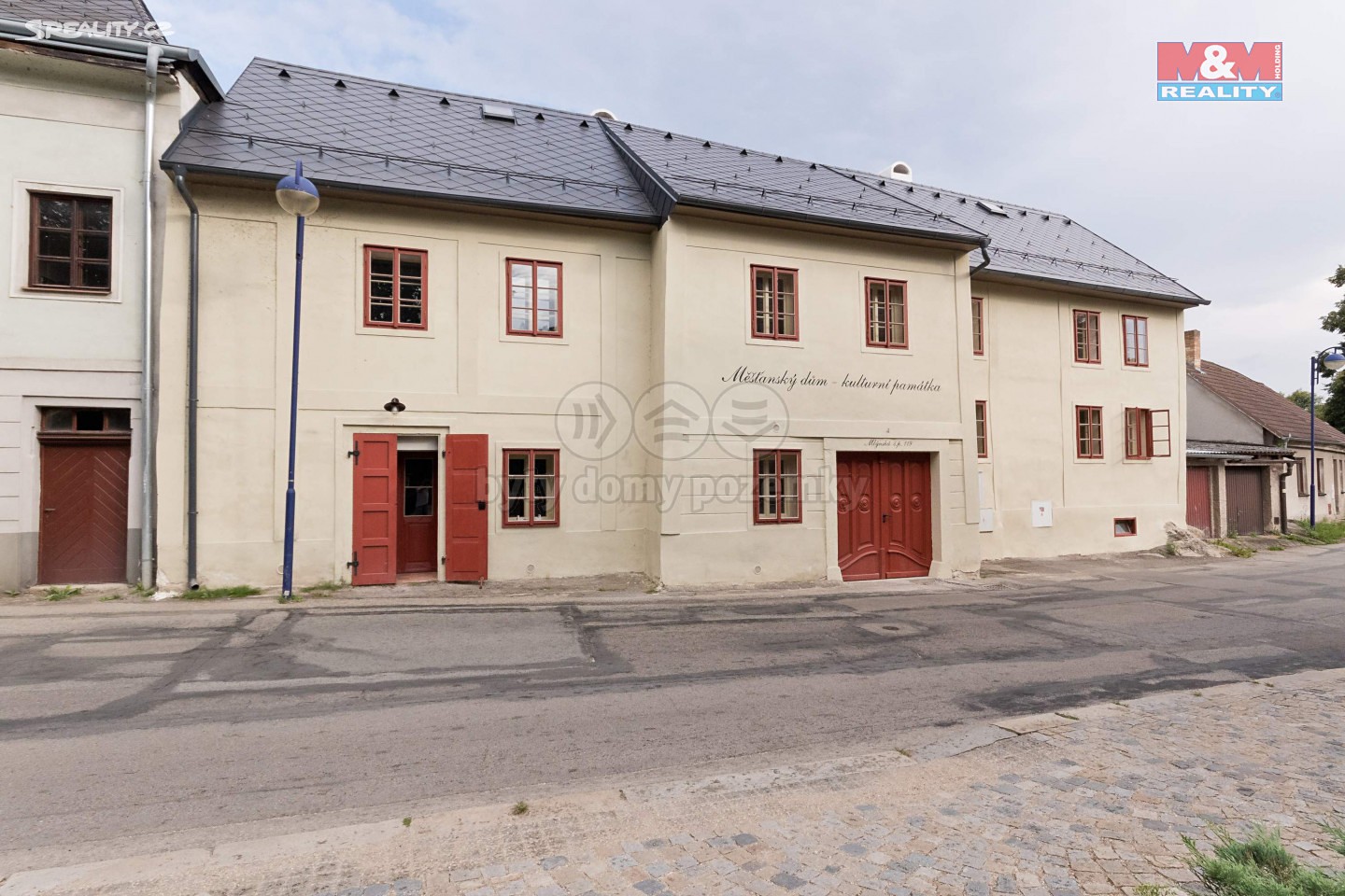 Prodej bytu 2+kk 60 m², Mlýnská, Jindřichův Hradec - Jindřichův Hradec III
