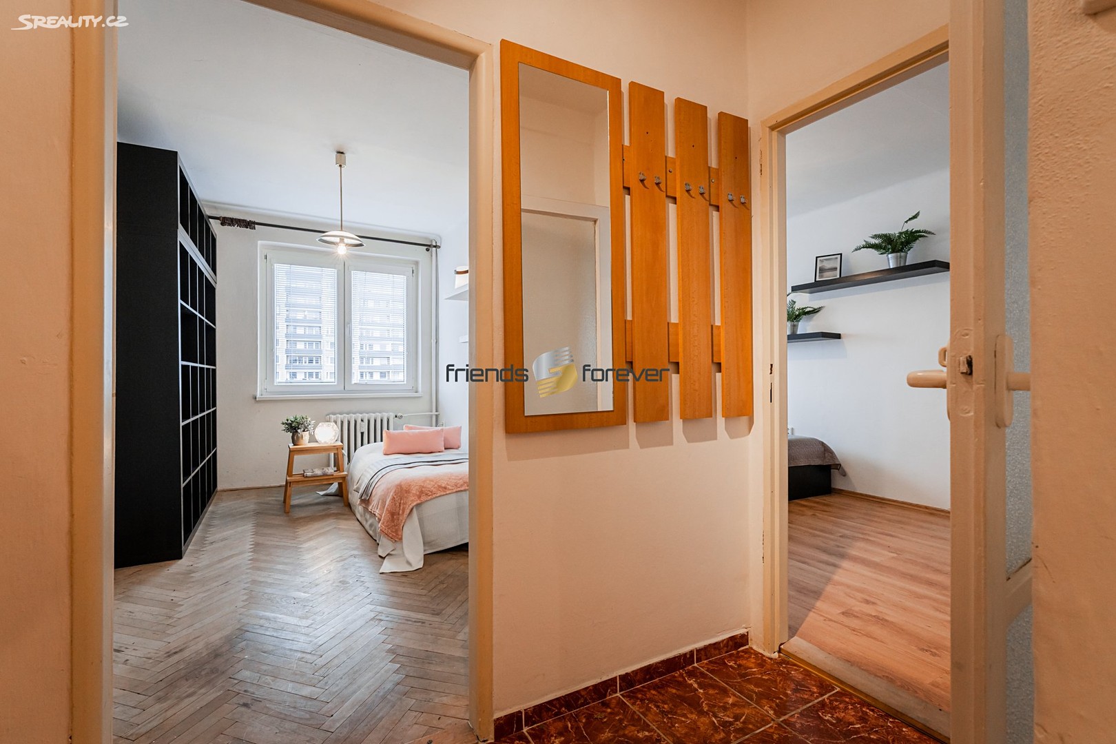Prodej bytu 3+1 58 m², Choratická, Praha 4 - Záběhlice