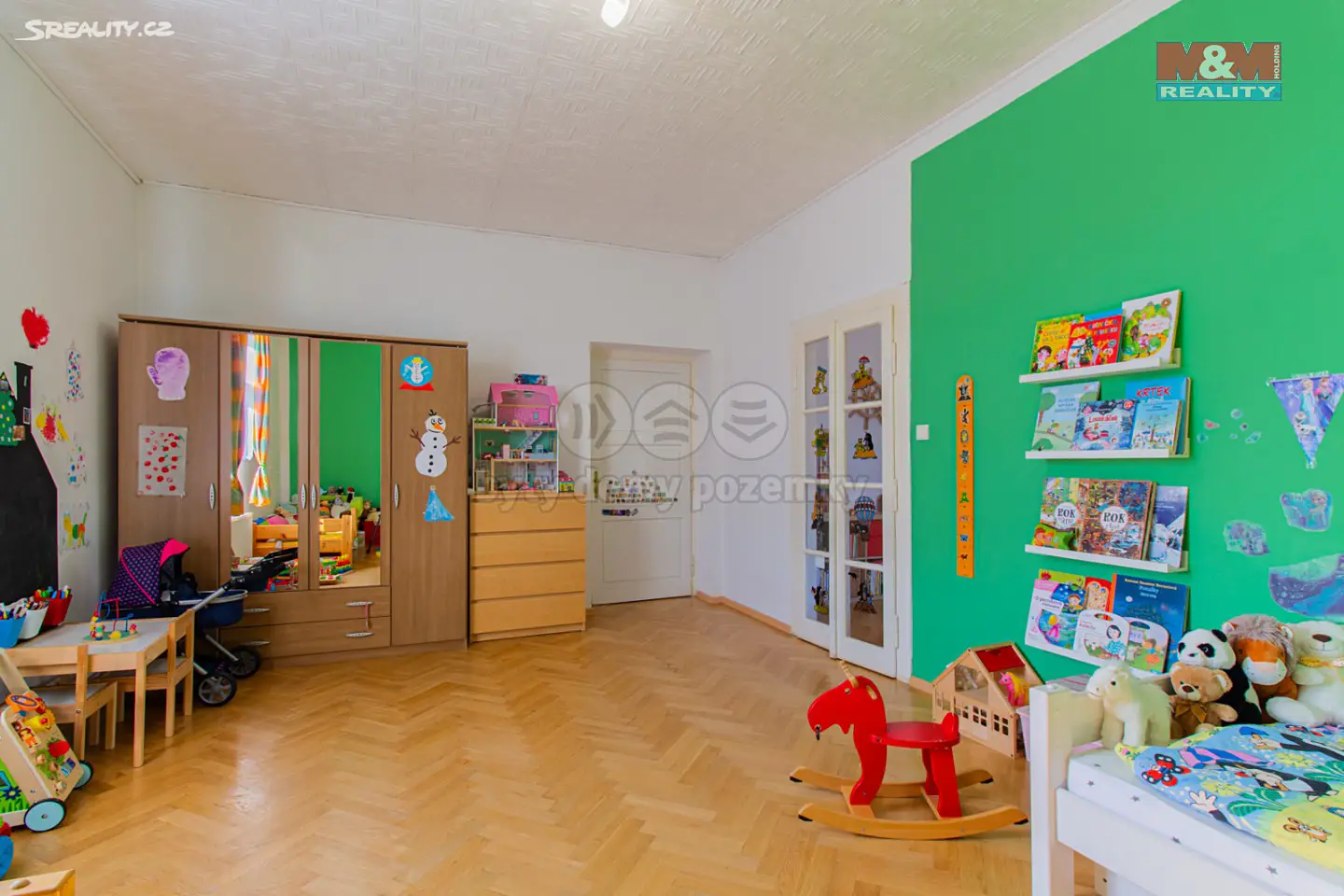 Prodej bytu 3+kk 97 m², Horní Brašov, Týn nad Vltavou