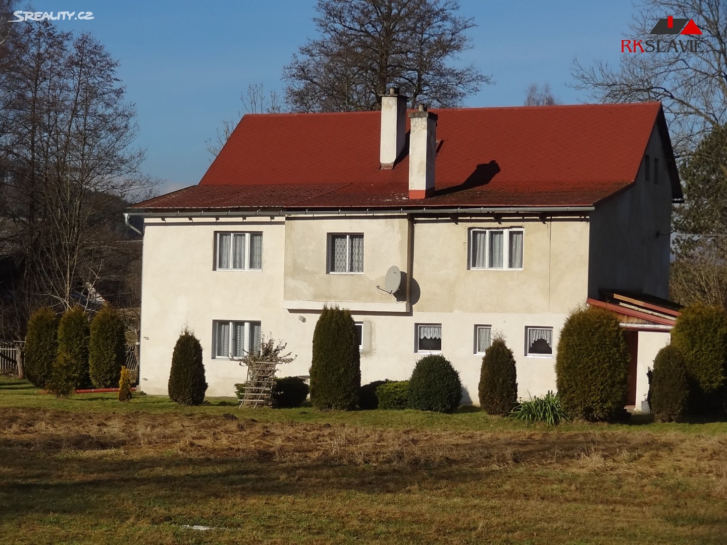 Prodej  rodinného domu 180 m², pozemek 3 990 m², Cvikov - Lindava, okres Česká Lípa