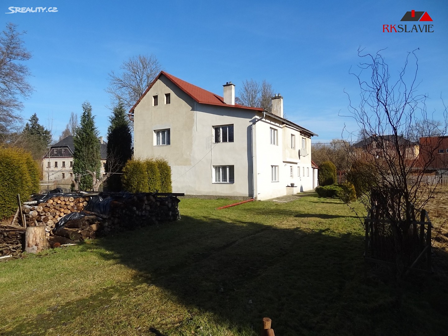 Prodej  rodinného domu 180 m², pozemek 3 990 m², Cvikov - Lindava, okres Česká Lípa
