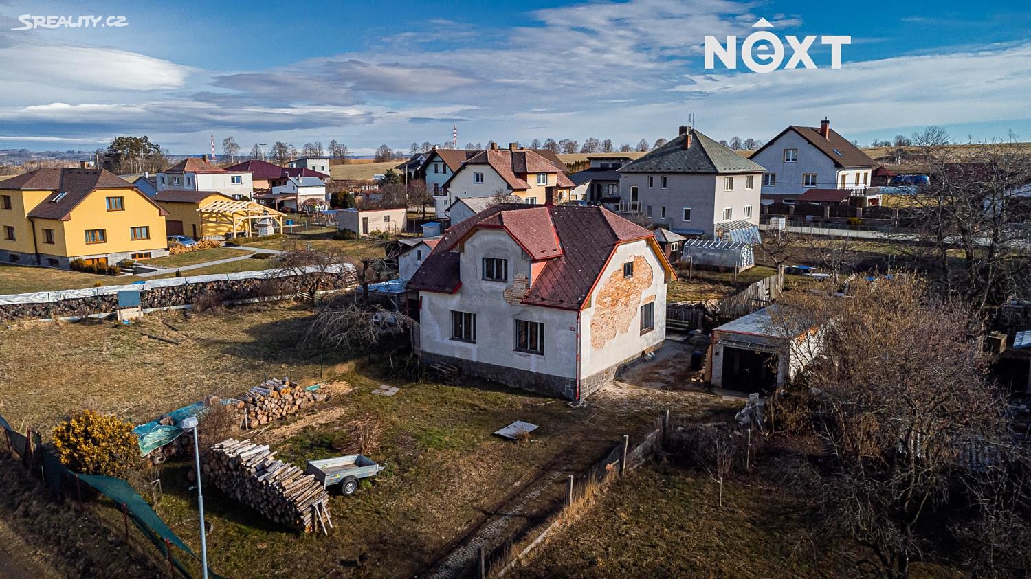 Prodej  rodinného domu 100 m², pozemek 1 250 m², Michalovice, okres Havlíčkův Brod