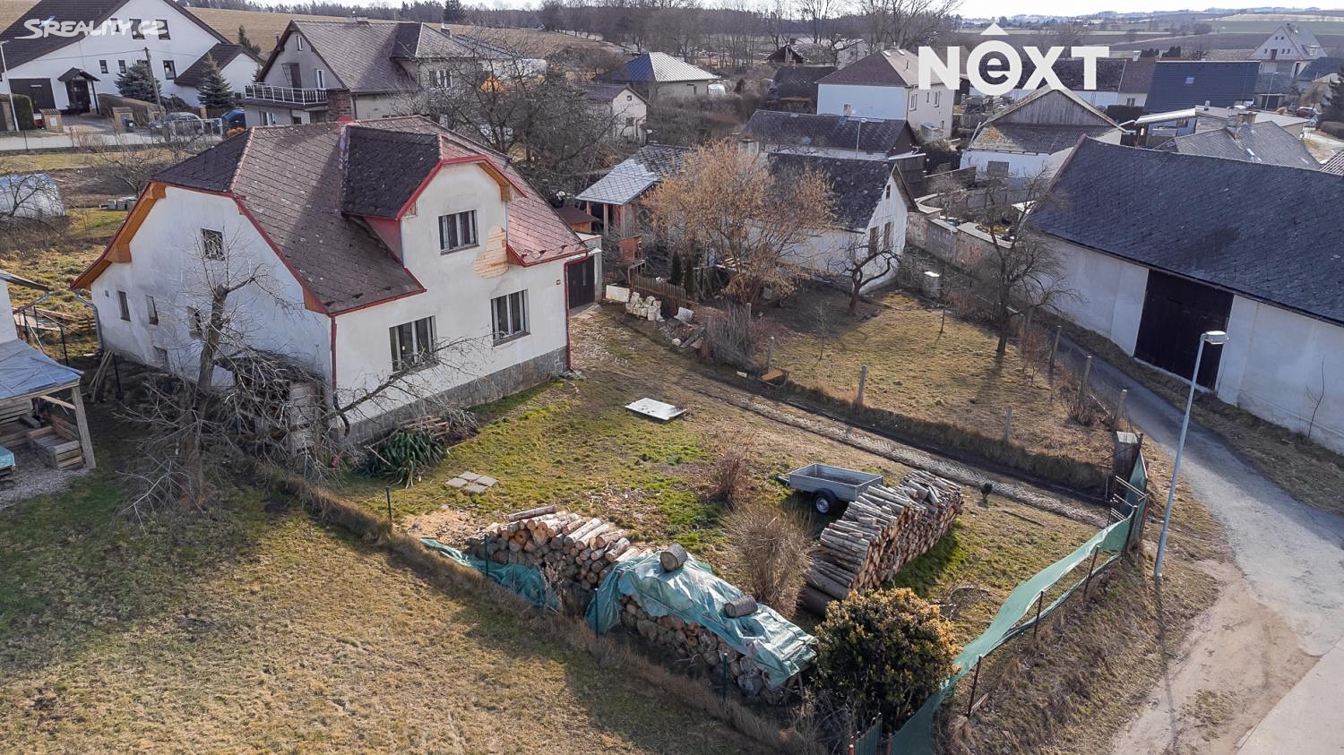 Prodej  rodinného domu 100 m², pozemek 550 m², Michalovice, okres Havlíčkův Brod