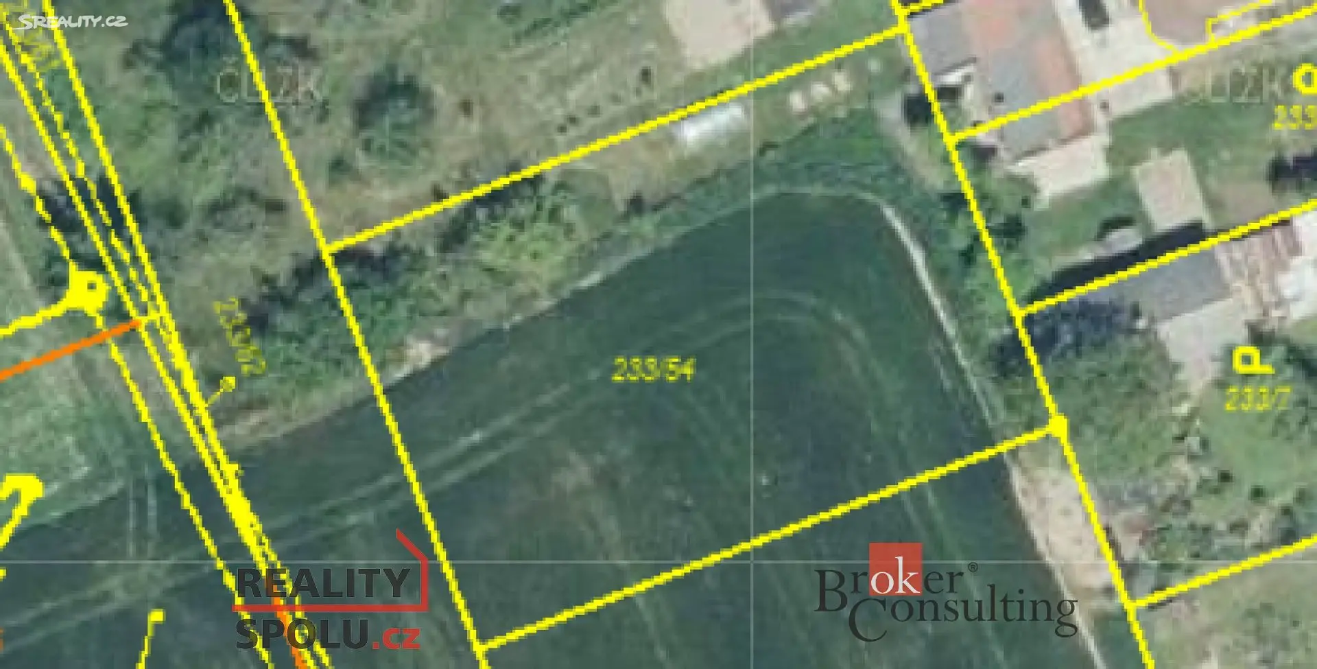 Prodej  stavebního pozemku 1 310 m², Přepychy, okres Rychnov nad Kněžnou