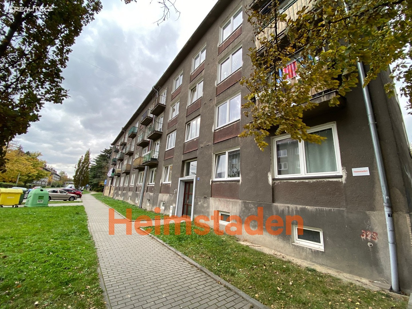 Pronájem bytu 2+1 55 m², Zelená, Ostrava - Mariánské Hory