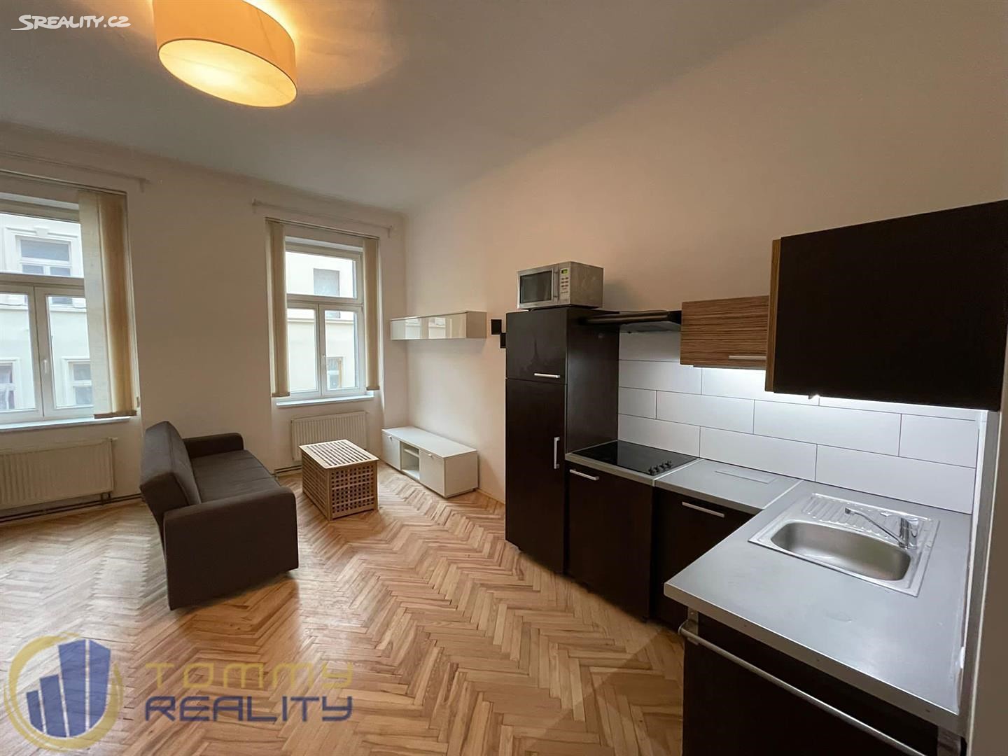 Pronájem bytu 2+kk 45 m², Stárkova, Praha 1 - Nové Město
