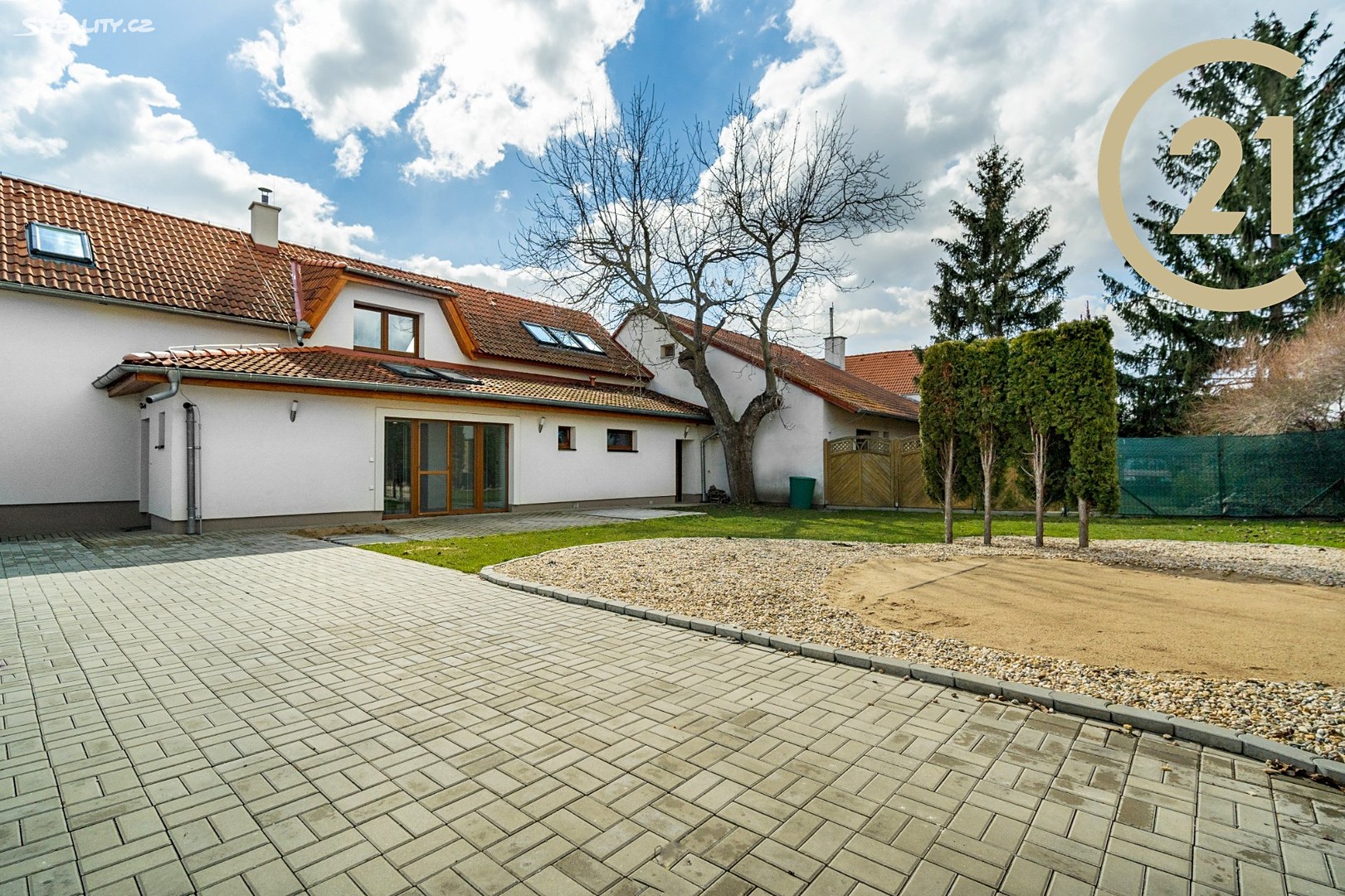 Pronájem  rodinného domu 197 m², pozemek 430 m², Libušská, Praha 4 - Libuš