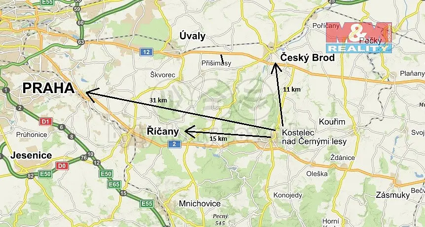 Dvouletky, Kostelec nad Černými lesy, okres Praha-východ