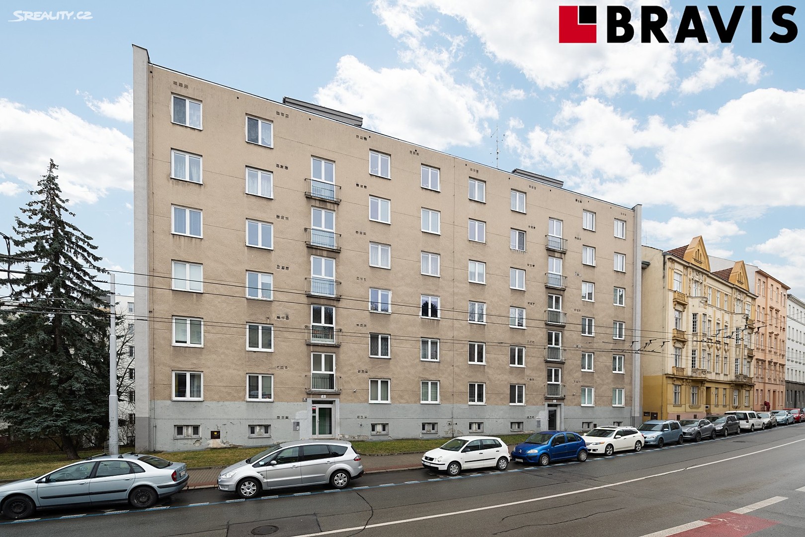 Prodej bytu 1+1 36 m², Hlinky, Brno - Staré Brno