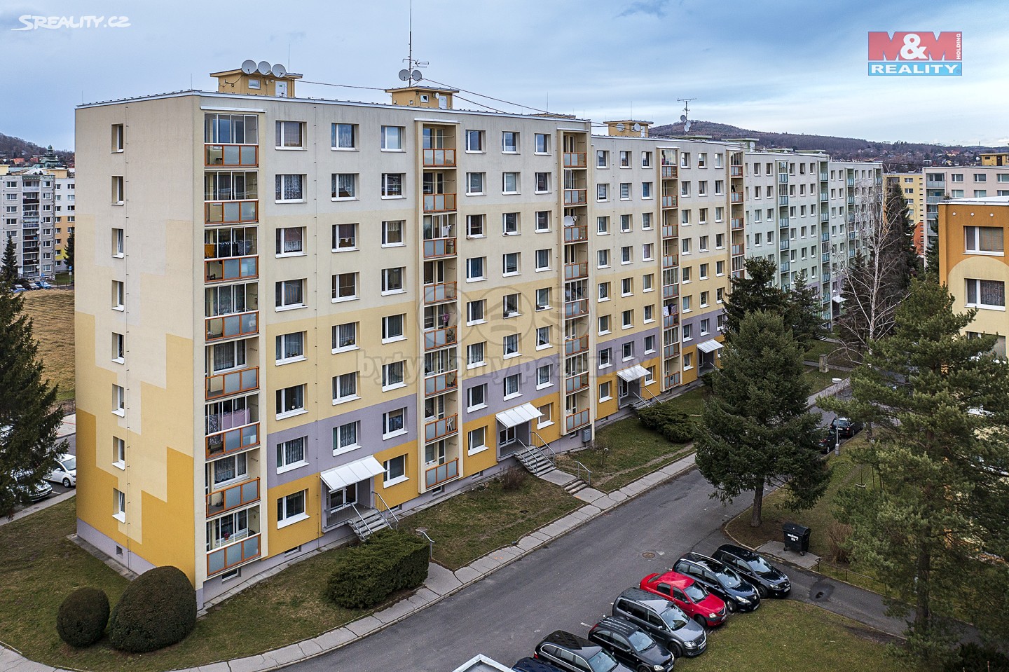 Prodej bytu 2+1 62 m², Lesní, Varnsdorf