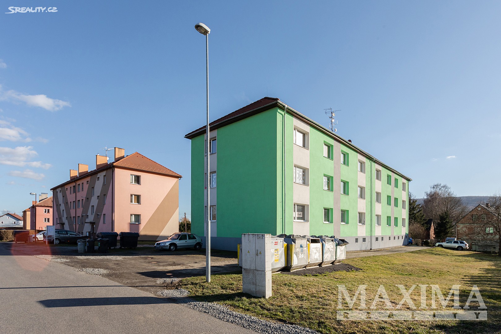 Prodej bytu 3+1 73 m², Stružnice, okres Česká Lípa