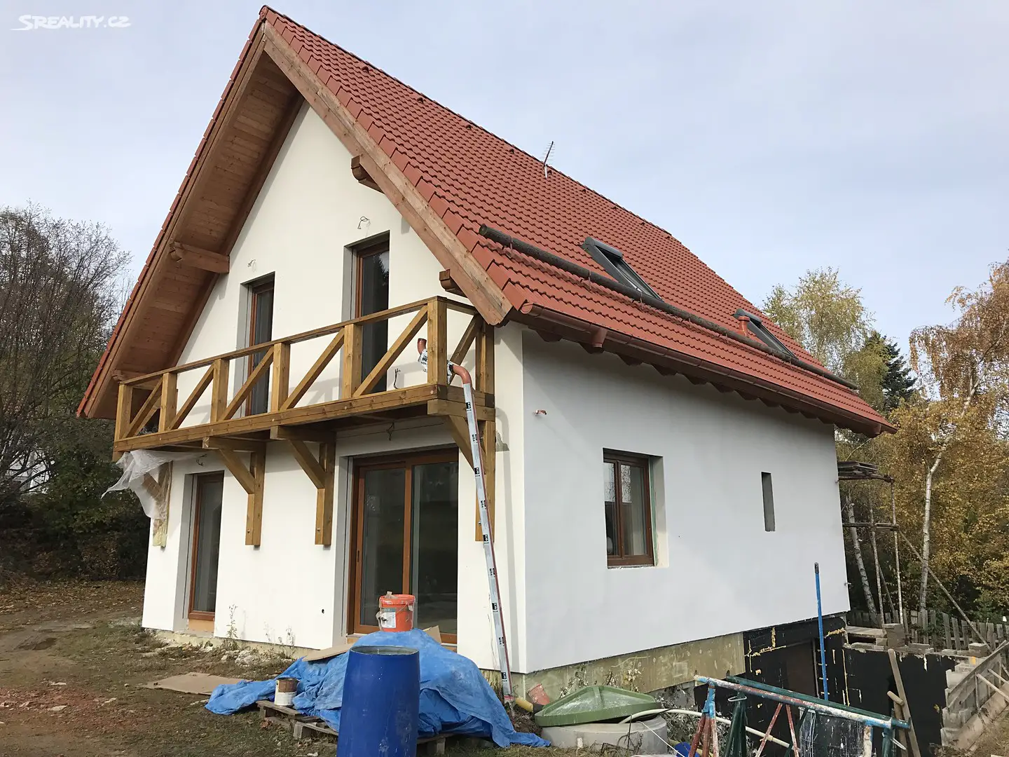 Prodej  rodinného domu 150 m², pozemek 911 m², Benešov nad Černou - Klení, okres Český Krumlov