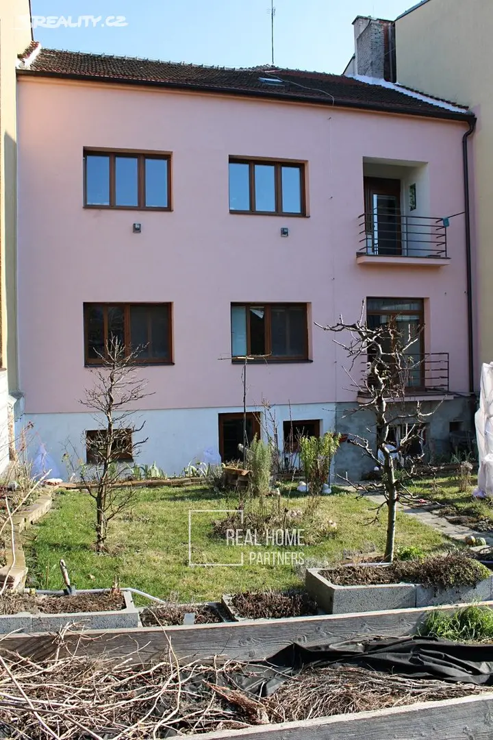 Prodej  rodinného domu 300 m², pozemek 345 m², Sadovského, Brno - Královo Pole