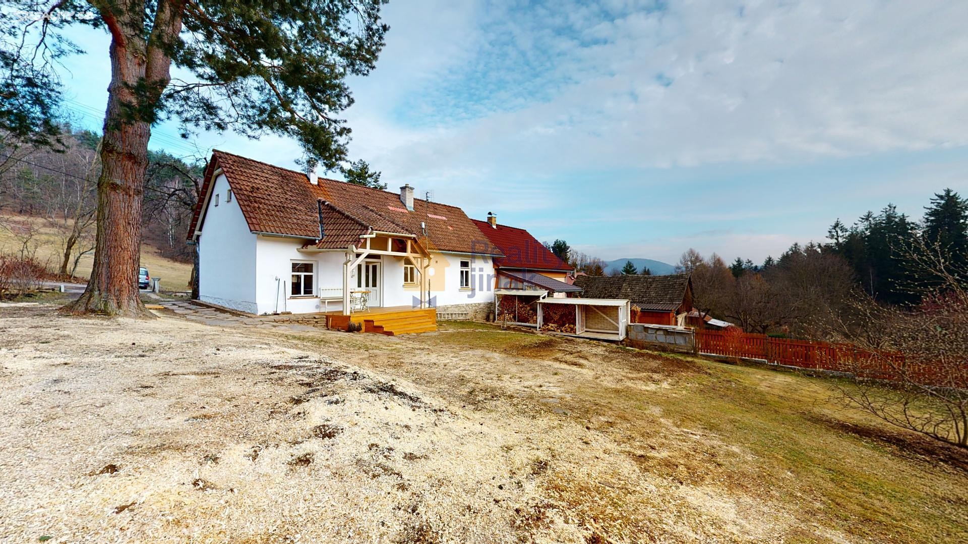 Prodej  rodinného domu 69 m², pozemek 839 m², Bystřice nad Pernštejnem - Kozlov, okres Žďár nad Sázavou