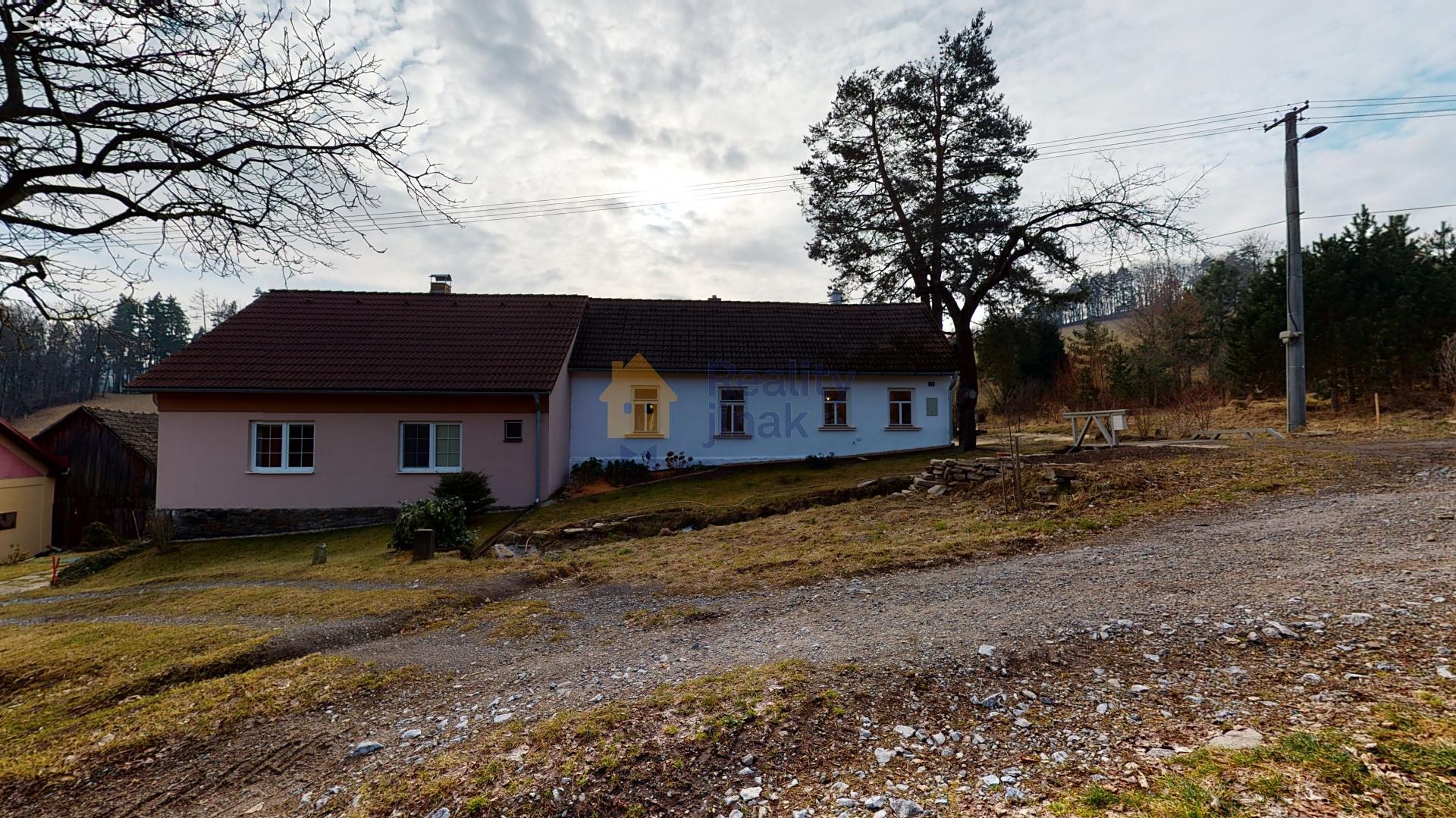 Prodej  rodinného domu 69 m², pozemek 839 m², Bystřice nad Pernštejnem - Kozlov, okres Žďár nad Sázavou