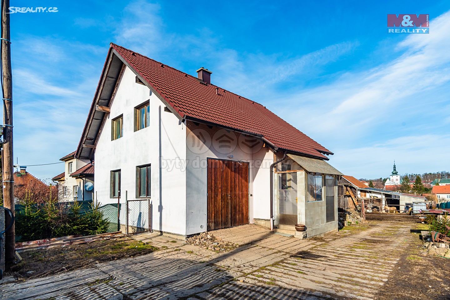 Prodej  rodinného domu 180 m², pozemek 1 433 m², Polní, Křižanov