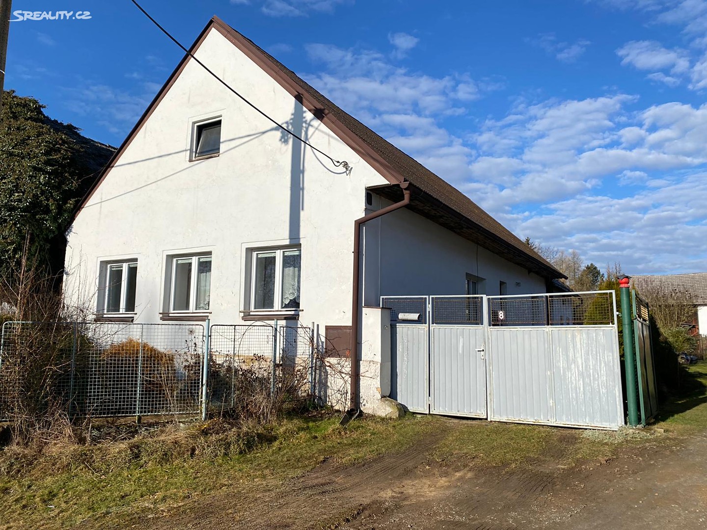 Prodej  rodinného domu 93 m², pozemek 750 m², Nevřeň, okres Plzeň-sever