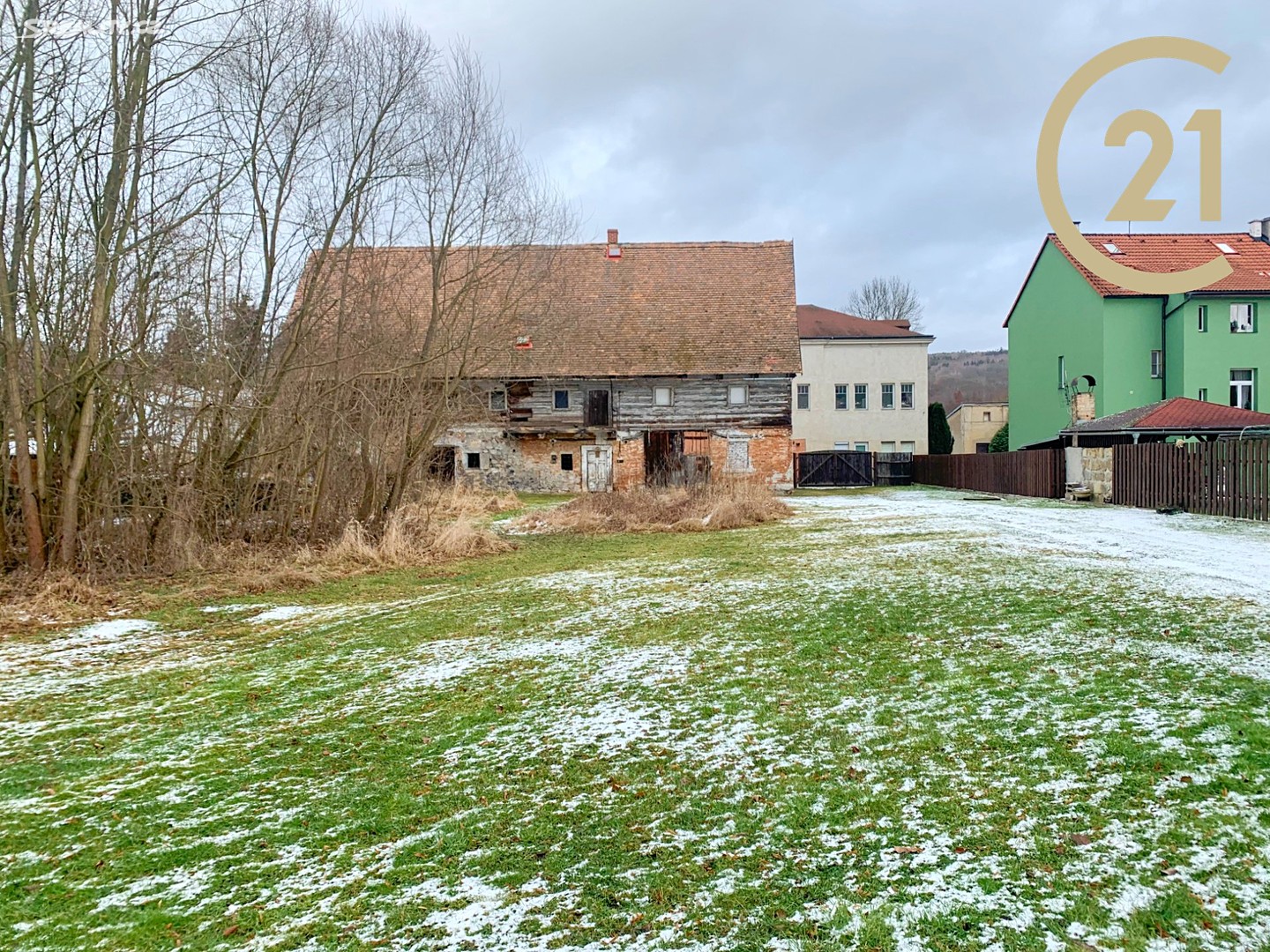 Prodej  zemědělské usedlosti 200 m², pozemek 2 439 m², Stružnice - Jezvé, okres Česká Lípa