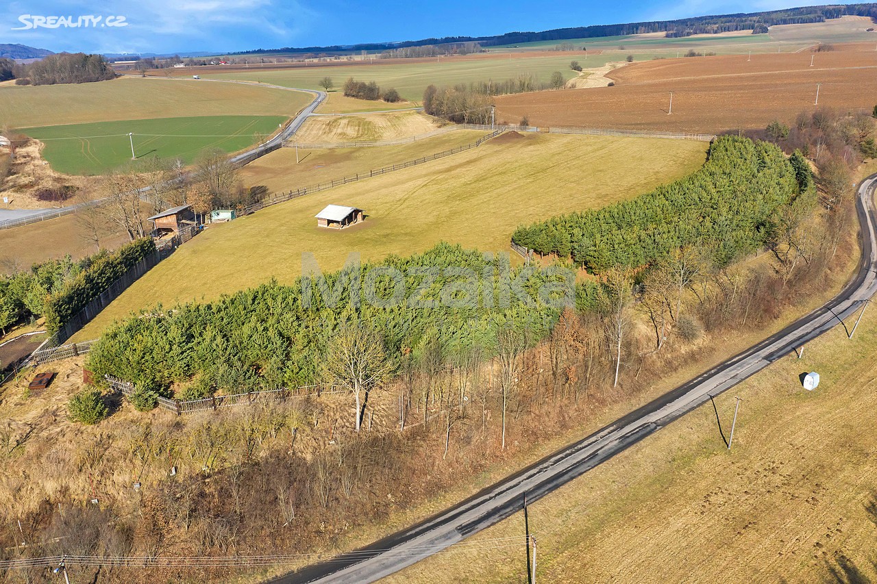 Prodej  stavebního pozemku 21 700 m², Borušov, okres Svitavy