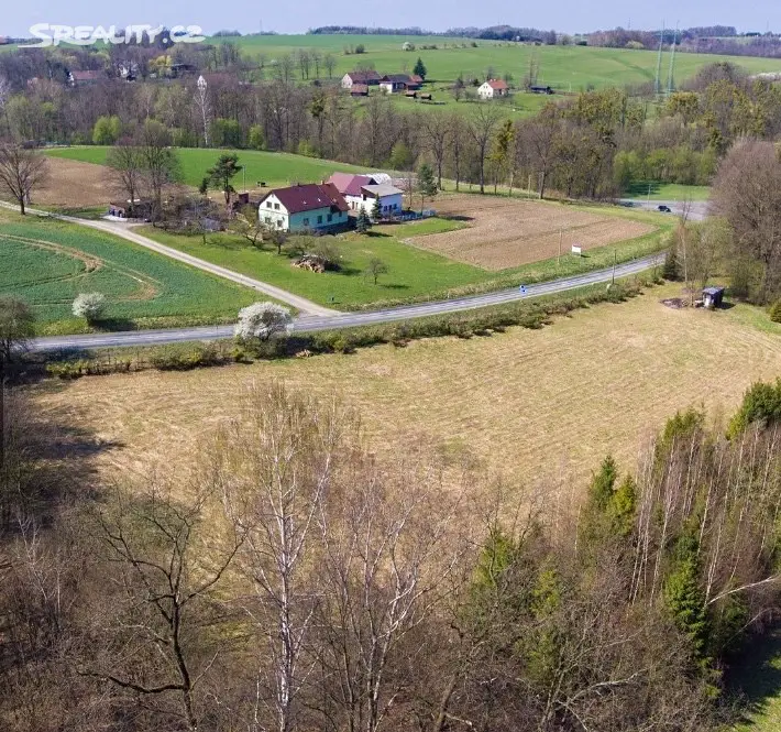 Prodej  stavebního pozemku 2 000 m², Bruzovice, okres Frýdek-Místek
