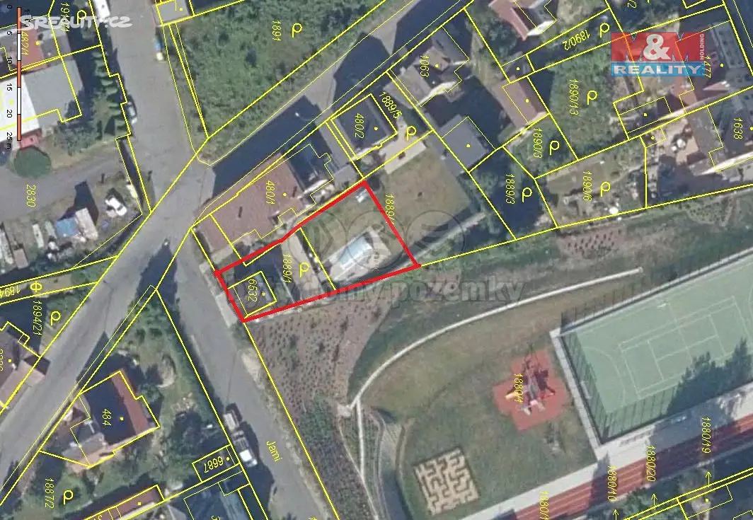Prodej  stavebního pozemku 420 m², Jablonec nad Nisou