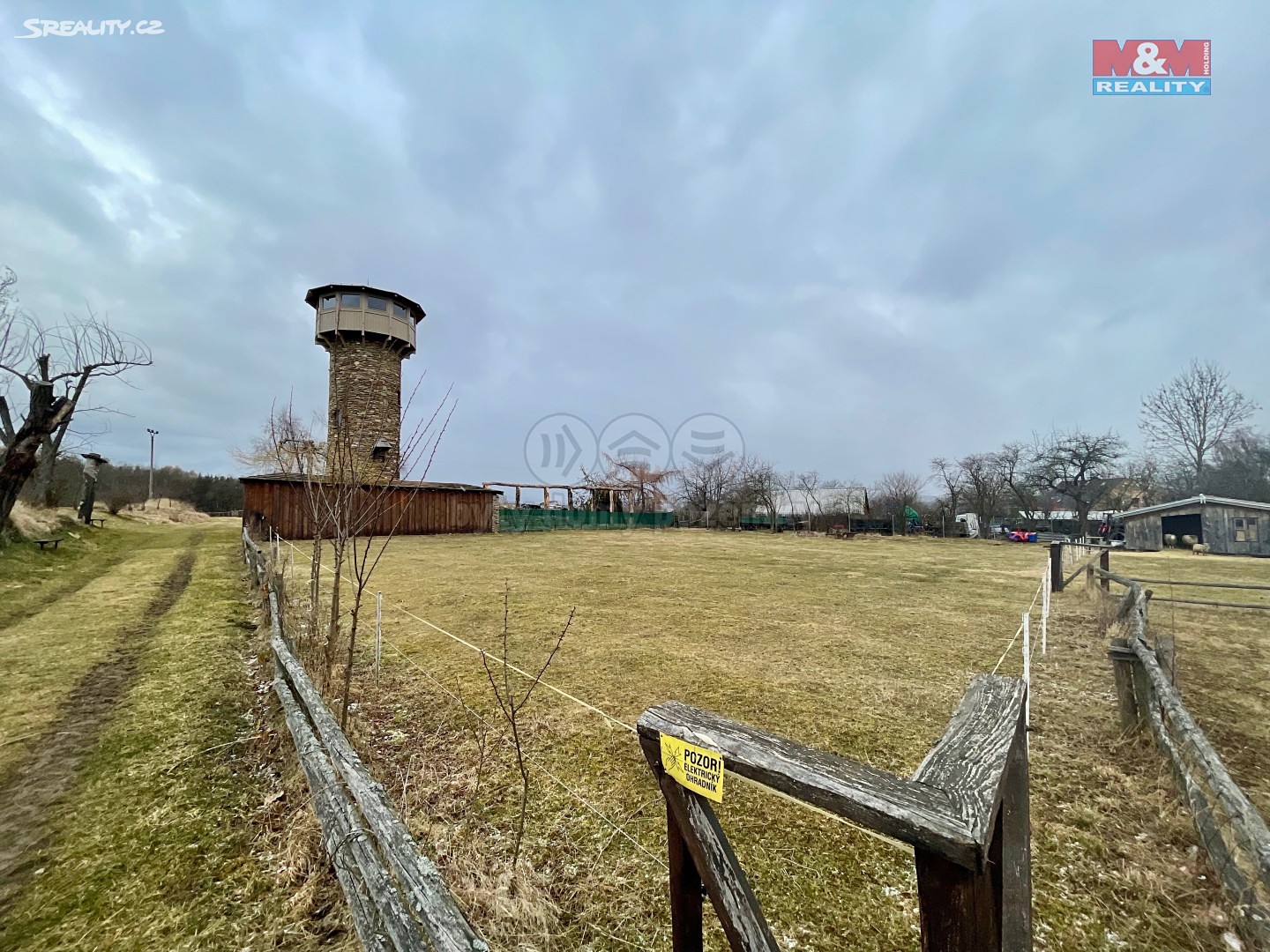 Prodej  stavebního pozemku 1 179 m², Slapsko - Moraveč, okres Tábor