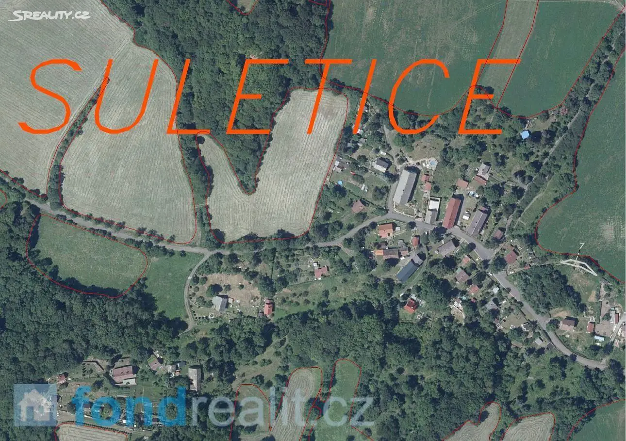 Prodej  pozemku 112 m², Homole u Panny, okres Ústí nad Labem