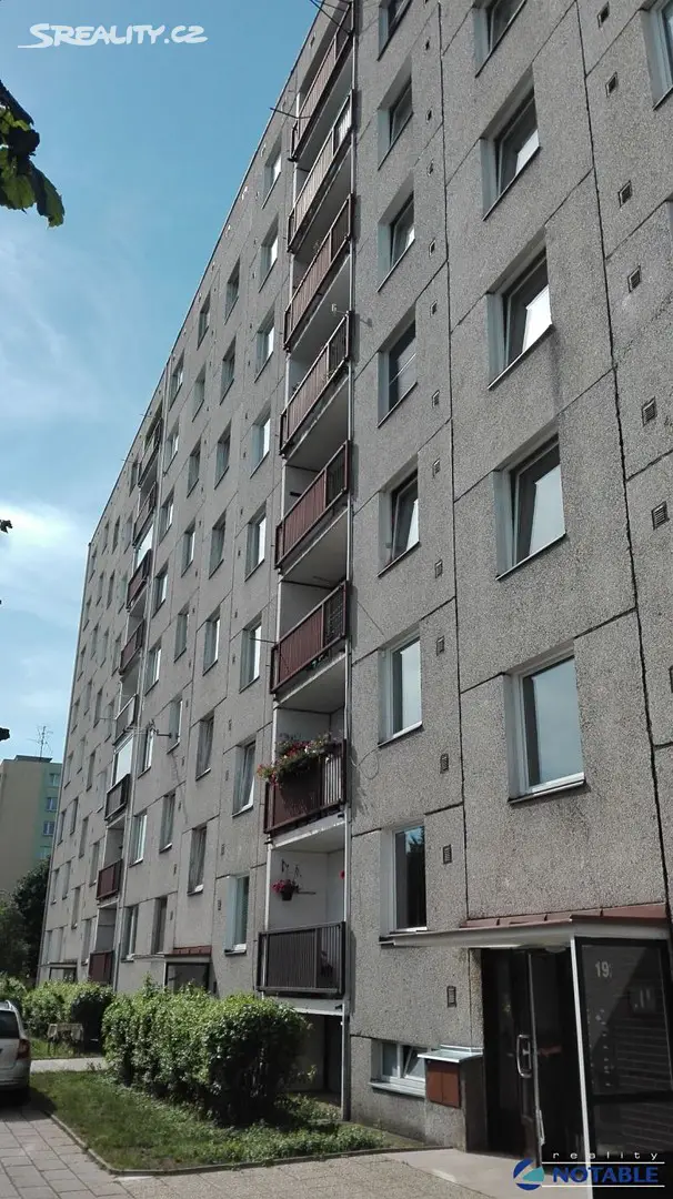 Pronájem bytu 1+1 36 m², Česká Třebová, okres Ústí nad Orlicí