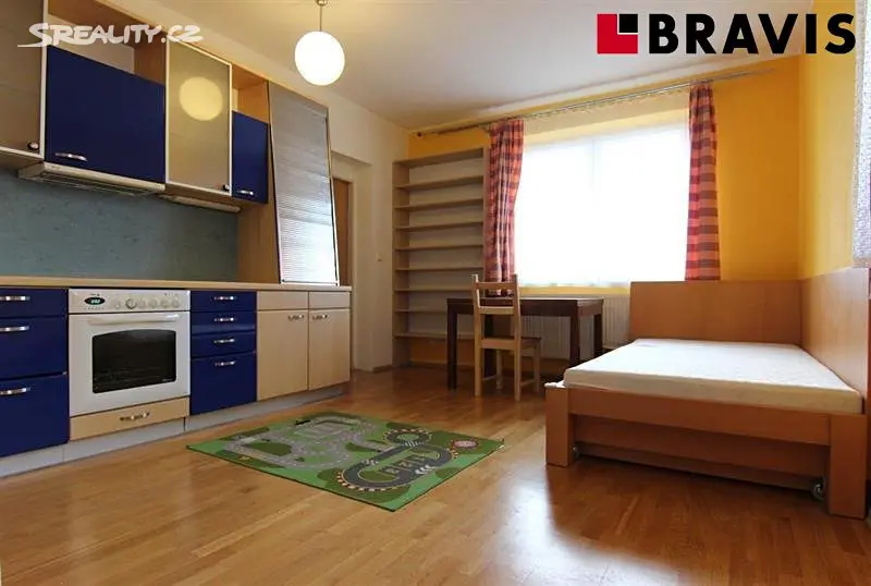 Pronájem bytu 1+kk 37 m², Poslušného, Brno - Líšeň