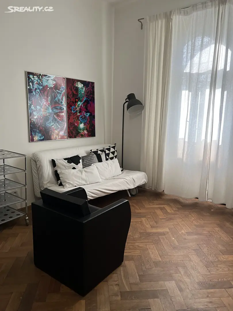 Pronájem bytu 2+1 60 m², Dienzenhoferovy sady, Praha 5 - Smíchov